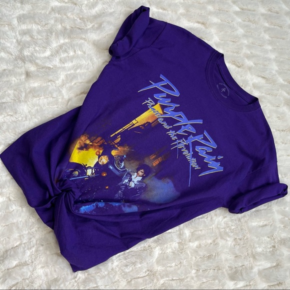 NWOT Prince Purple Rain T-Shirt - Picture 4 of 10